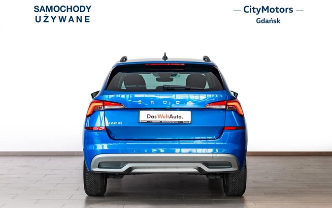 Skoda Kamiq cena 89900 przebieg: 20566, rok produkcji 2022 z Krasnystaw małe 301